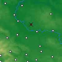 Nearby Forecast Locations - Zerbst/Anhalt - Harita