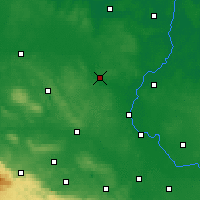Nearby Forecast Locations - Haldensleben - Harita