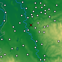 Nearby Forecast Locations - Ratingen - Harita