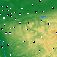 Nearby Forecast Locations - Iserlohn - Harita