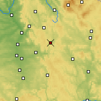 Nearby Forecast Locations - Velden - Harita