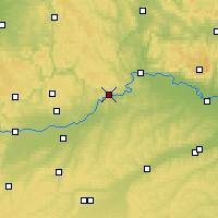 Nearby Forecast Locations - Kelheim - Harita