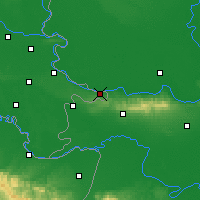 Nearby Forecast Locations - Uyluk - Harita