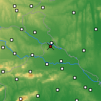 Nearby Forecast Locations - Mursko Središće - Harita