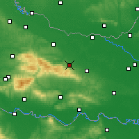 Nearby Forecast Locations - Rahoviçe - Harita