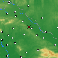 Nearby Forecast Locations - Virje - Harita
