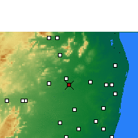 Nearby Forecast Locations - Arakkonam - Harita