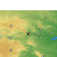 Nearby Forecast Locations - Gomia - Harita