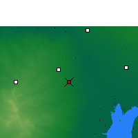 Nearby Forecast Locations - Limbdi - Harita