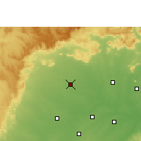 Nearby Forecast Locations - Mungeli - Harita