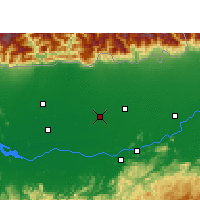 Nearby Forecast Locations - Nalbari - Harita