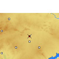 Nearby Forecast Locations - Nargund - Harita