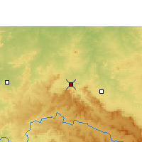 Nearby Forecast Locations - Nowrozabad - Harita