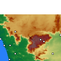 Nearby Forecast Locations - O' Valley - Harita