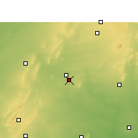 Nearby Forecast Locations - Phulera - Harita