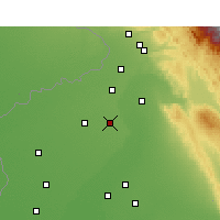 Nearby Forecast Locations - Qadian - Harita