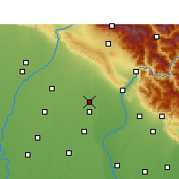 Nearby Forecast Locations - Roorkee - Harita
