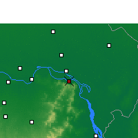 Nearby Forecast Locations - Sahebganj - Harita