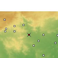 Nearby Forecast Locations - Saoner - Harita