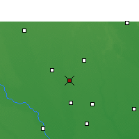 Nearby Forecast Locations - Şahcihanpur - Harita