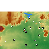 Nearby Forecast Locations - Suriyampalayam - Harita