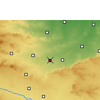 Nearby Forecast Locations - Talode - Harita