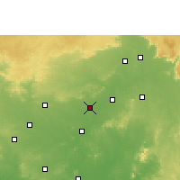 Nearby Forecast Locations - Tumsar - Harita