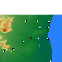 Nearby Forecast Locations - Virudhachalam - Harita