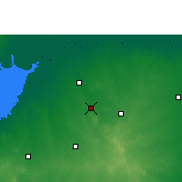 Nearby Forecast Locations - Wankaner - Harita