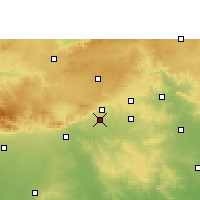Nearby Forecast Locations - Warud - Harita