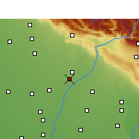 Nearby Forecast Locations - Yamunanagar - Harita