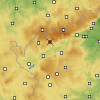Nearby Forecast Locations - Nejdek - Harita
