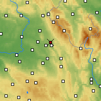 Nearby Forecast Locations - Rychnov nad Kněžnou - Harita