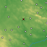 Nearby Forecast Locations - Chęciny - Harita