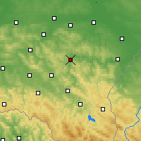 Nearby Forecast Locations - Dynów - Harita