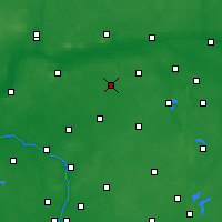 Nearby Forecast Locations - Gołańcz - Harita