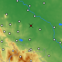 Nearby Forecast Locations - Grodków - Harita