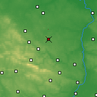 Nearby Forecast Locations - Iłża - Harita