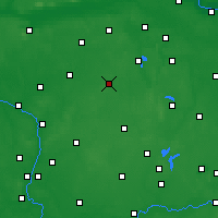 Nearby Forecast Locations - Janowiec Wielkopolski - Harita