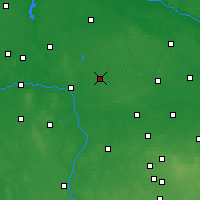 Nearby Forecast Locations - Kłodawa - Harita