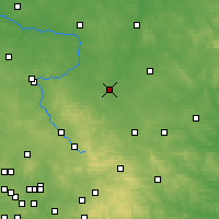 Nearby Forecast Locations - Koniecpol - Harita