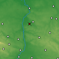 Nearby Forecast Locations - Opole Lubelskie - Harita