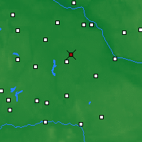 Nearby Forecast Locations - Piotrków Kujawski - Harita