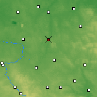 Nearby Forecast Locations - Przedbórz - Harita