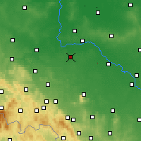 Nearby Forecast Locations - Środa Śląska - Harita