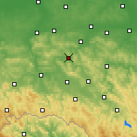 Nearby Forecast Locations - Strzyżów - Harita