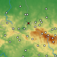 Nearby Forecast Locations - Zawidów - Harita