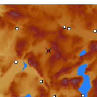 Nearby Forecast Locations - Sandıklı - Harita