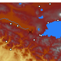 Nearby Forecast Locations - Güroymak - Harita
