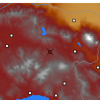 Nearby Forecast Locations - Diyadin - Harita